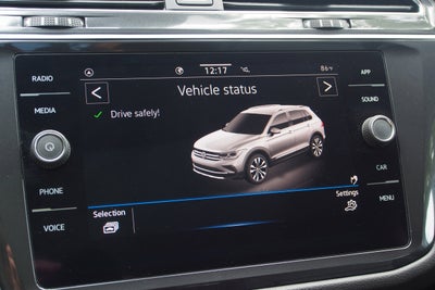 2022 Volkswagen Tiguan SE