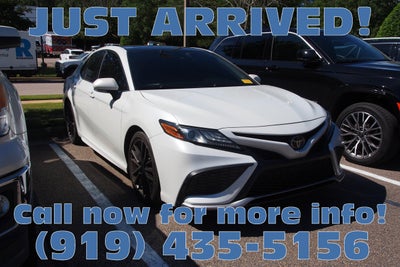 2022 Toyota Camry XSE