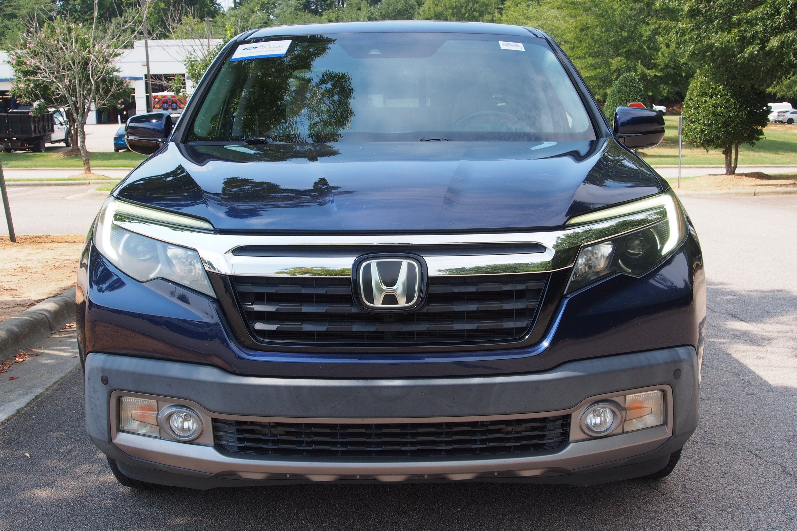 2018 Honda Ridgeline RTL-E
