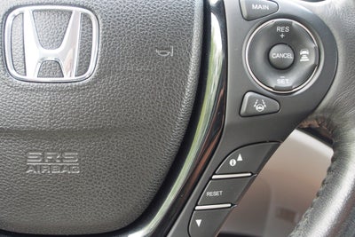 2018 Honda Ridgeline RTL-E