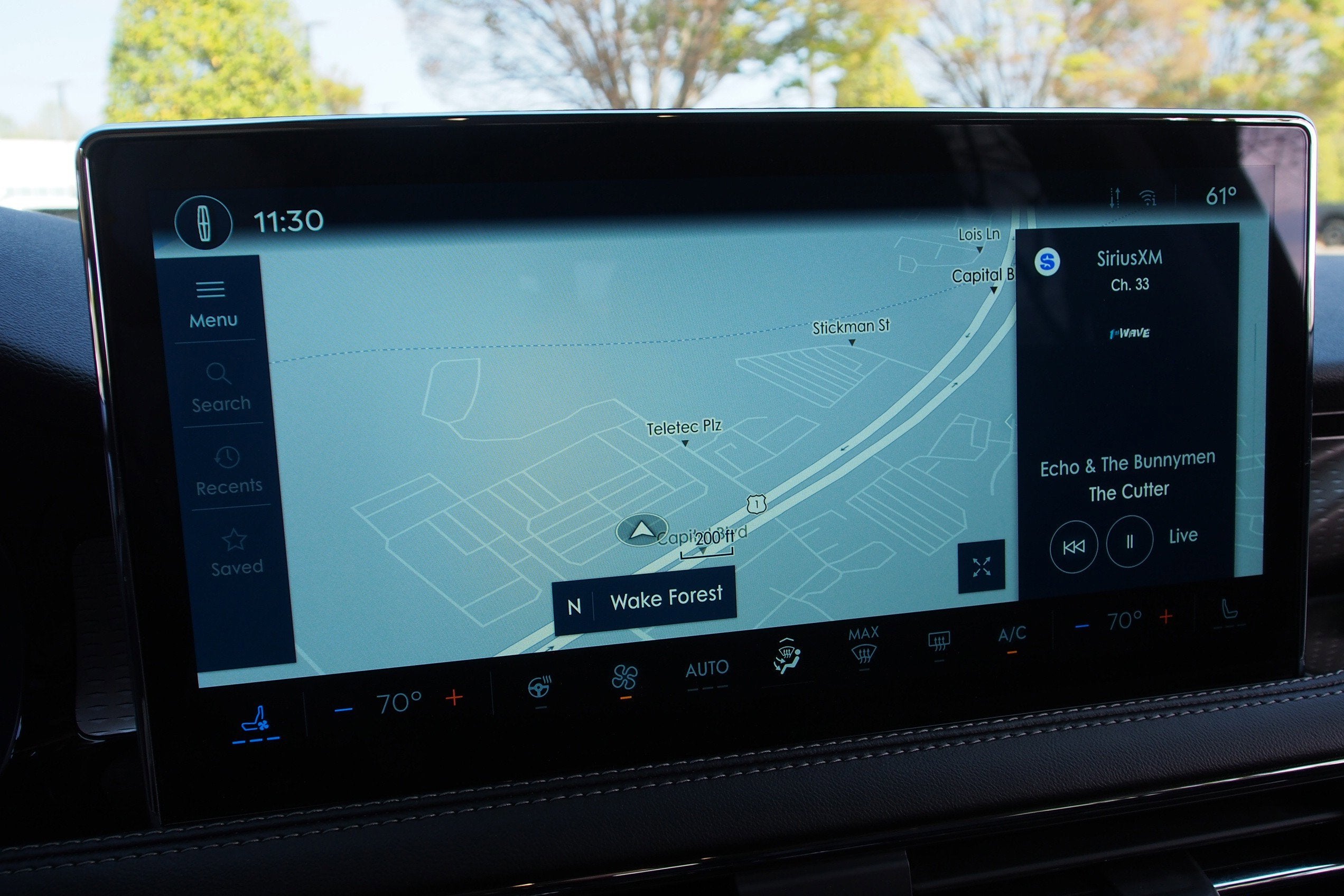 2025 Lincoln Corsair Reserve