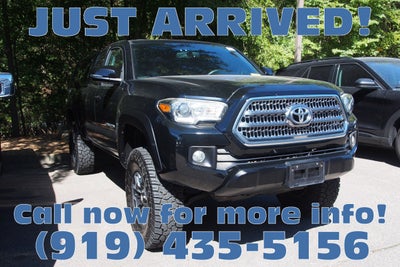2016 Toyota Tacoma TRD Off Road