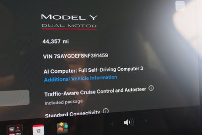 2022 Tesla Model Y Performance