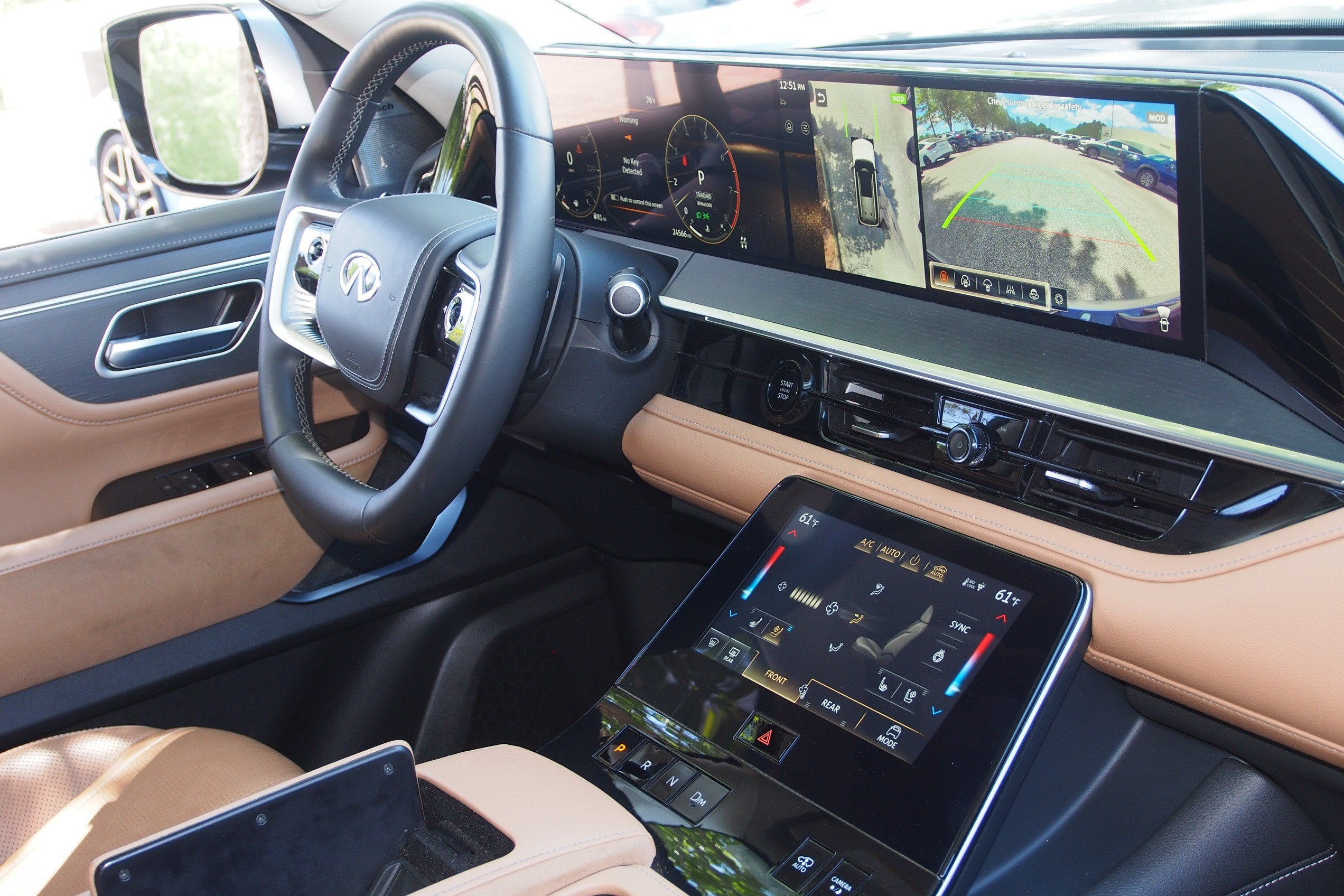 2025 INFINITI QX80 SENSORY