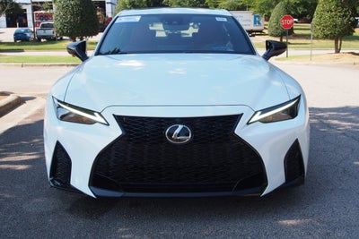 2025 Lexus IS IS 350 F SPORT