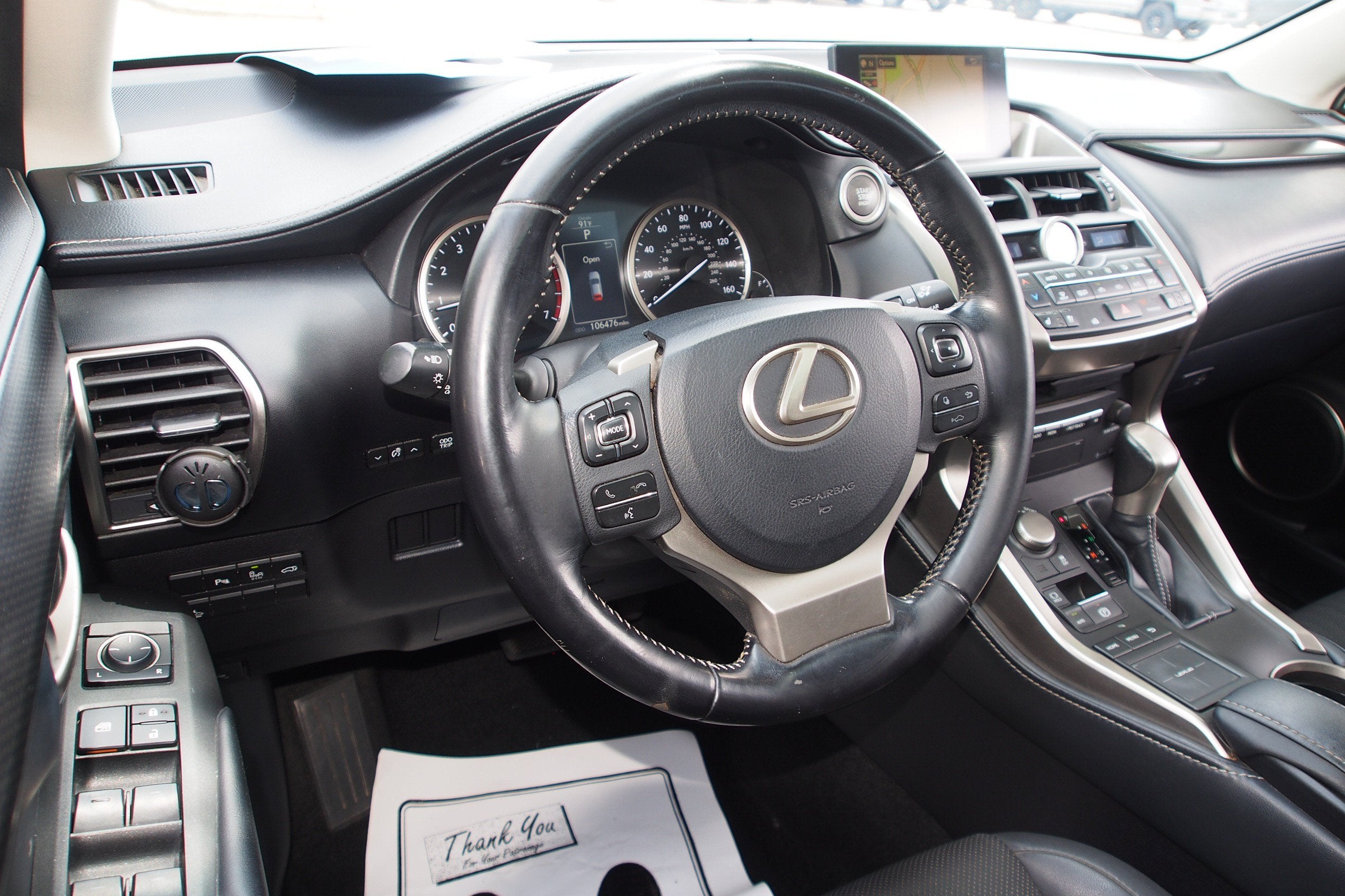2017 Lexus NX NX Turbo
