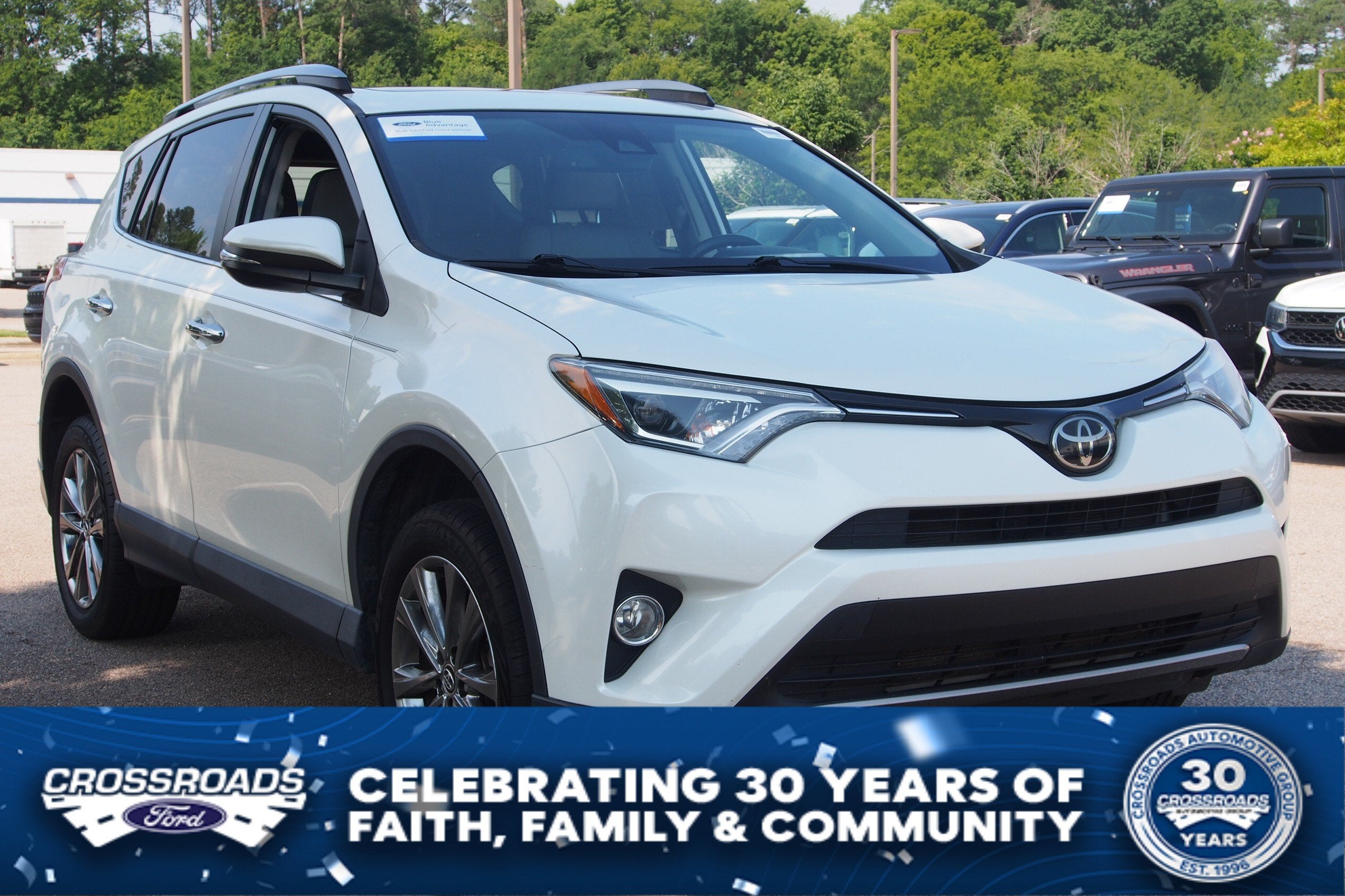 2018 Toyota RAV4 Limited
