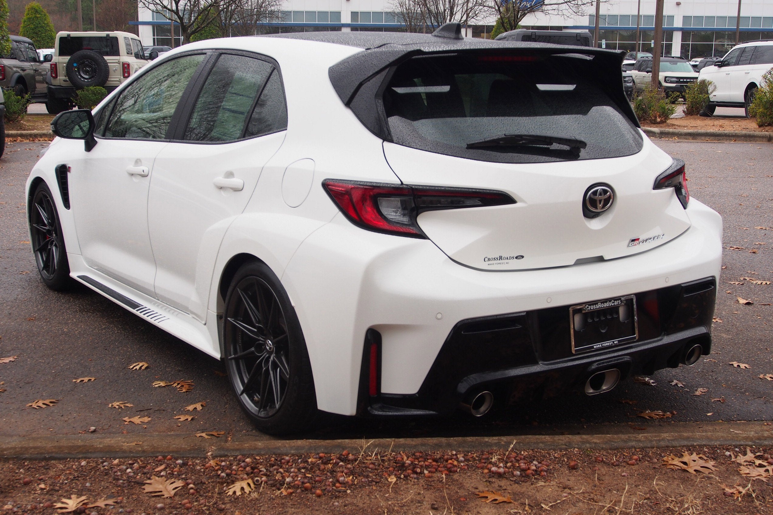 2024 Toyota GR Corolla Circuit