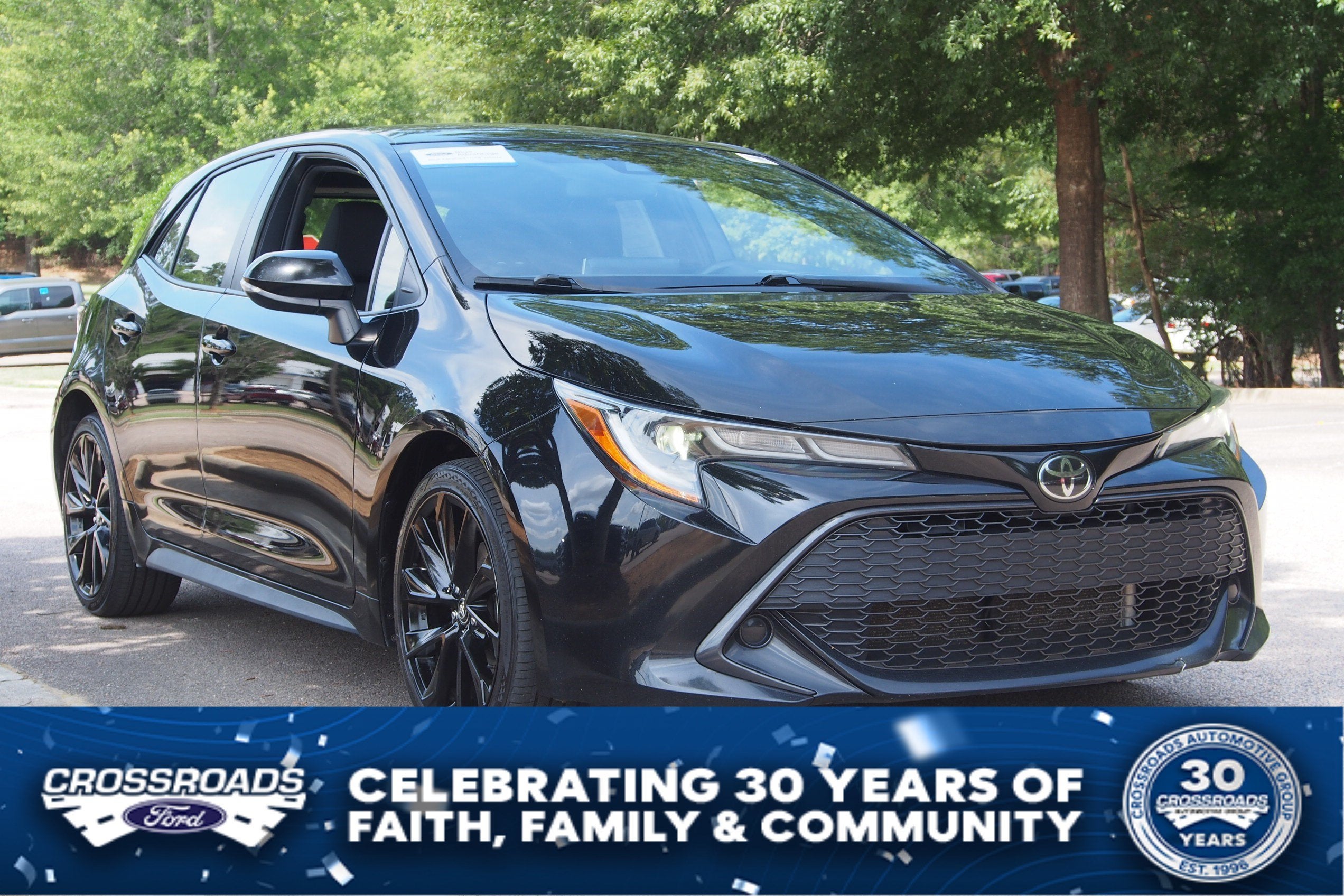 2021 Toyota Corolla Hatchback Nightshade