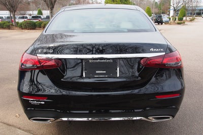 2023 Mercedes-Benz E-Class E 350