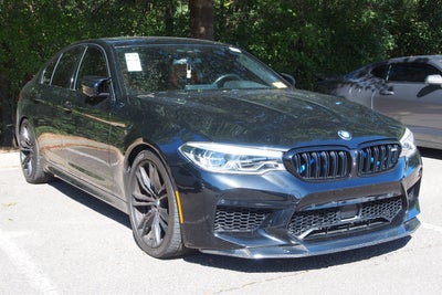 2019 BMW M5 Competition