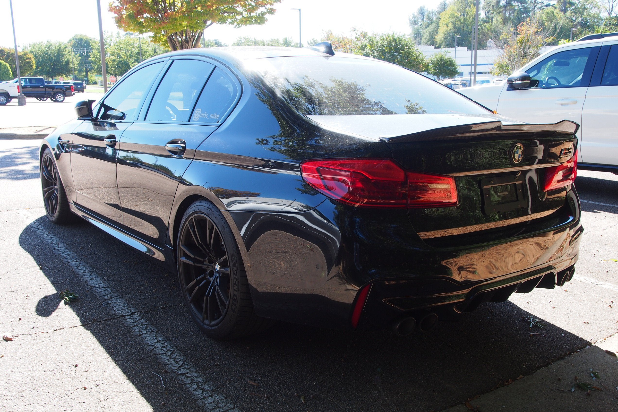 2019 BMW M5 Competition