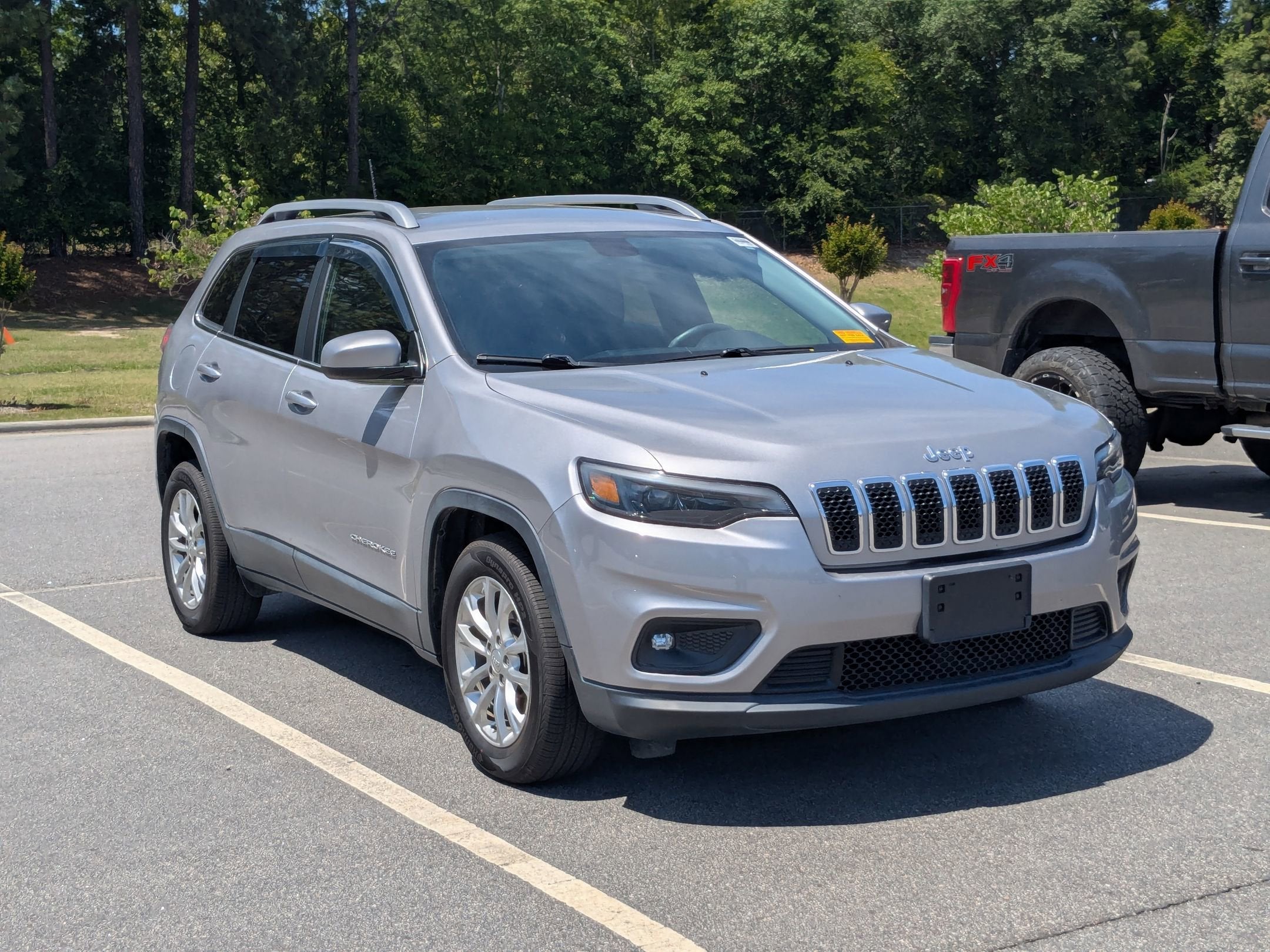 2019 Jeep Cherokee Latitude