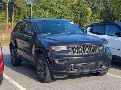 2016 Jeep Grand Cherokee Limited 75th Anniversary