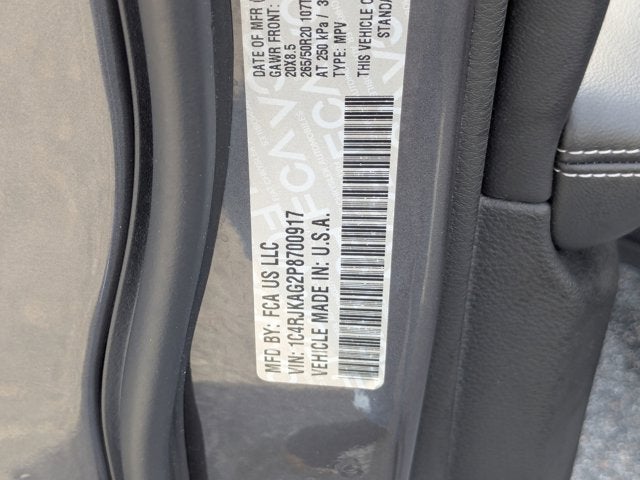 2023 Jeep Grand Cherokee L Altitude