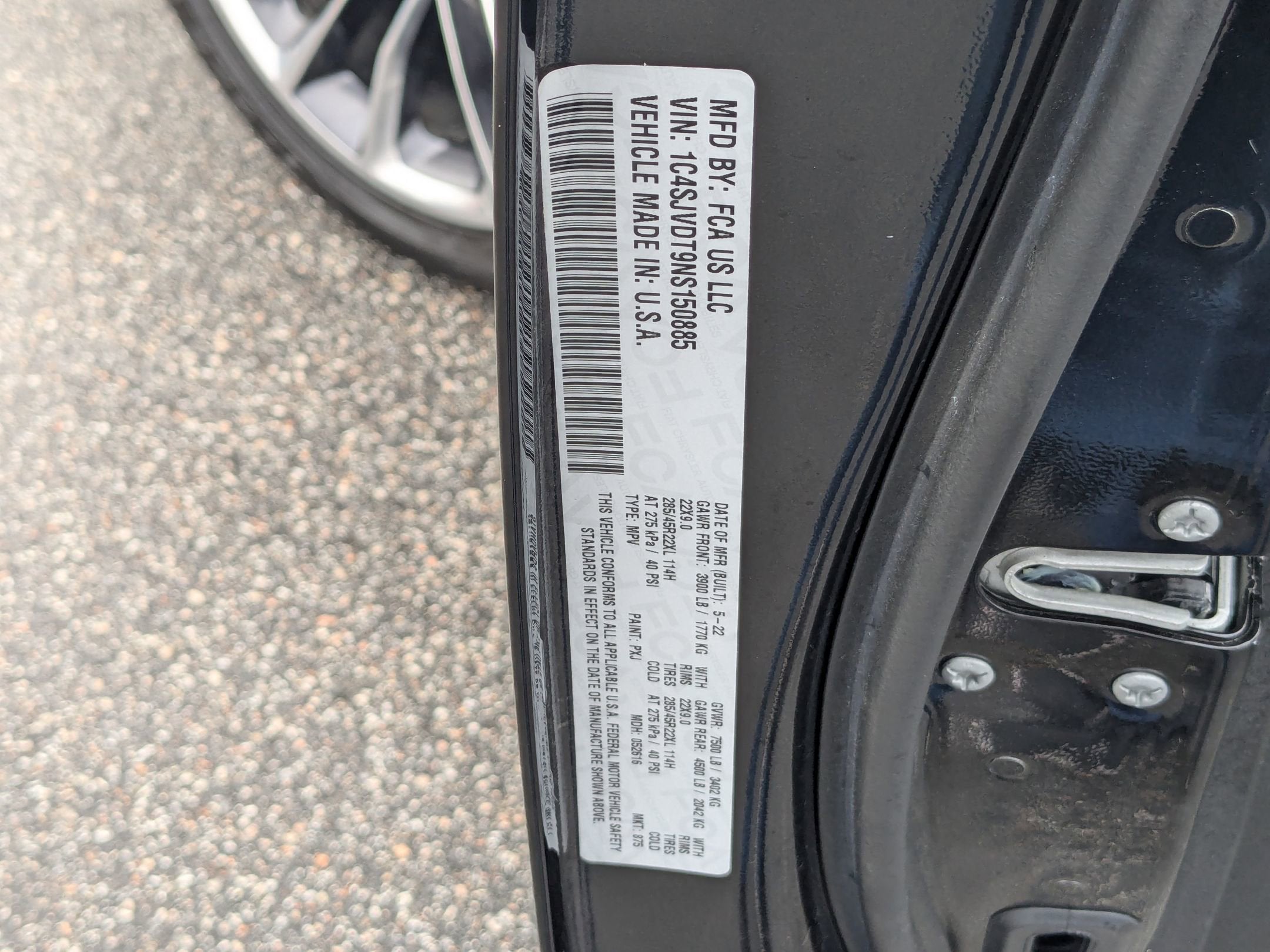 2022 Jeep Wagoneer Series III