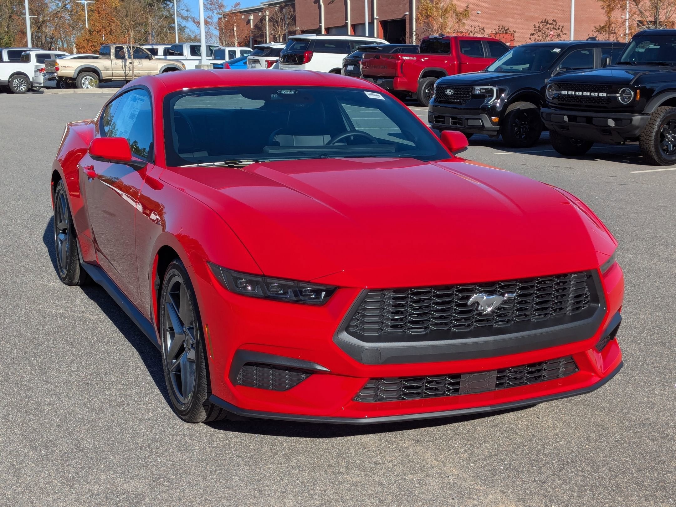 2026 Ford Mustang EcoBoost Premium
