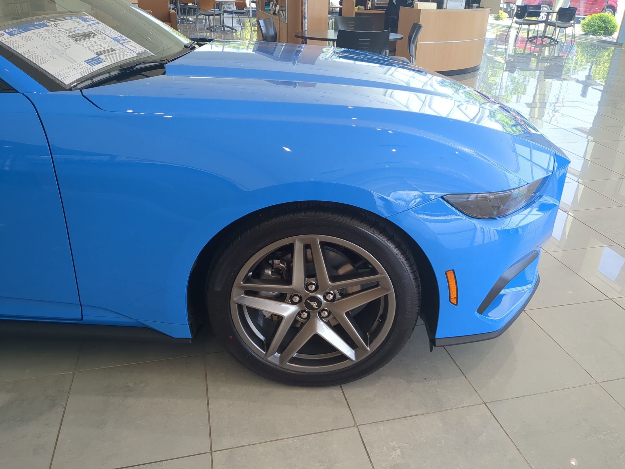 2026 Ford Mustang EcoBoost Premium