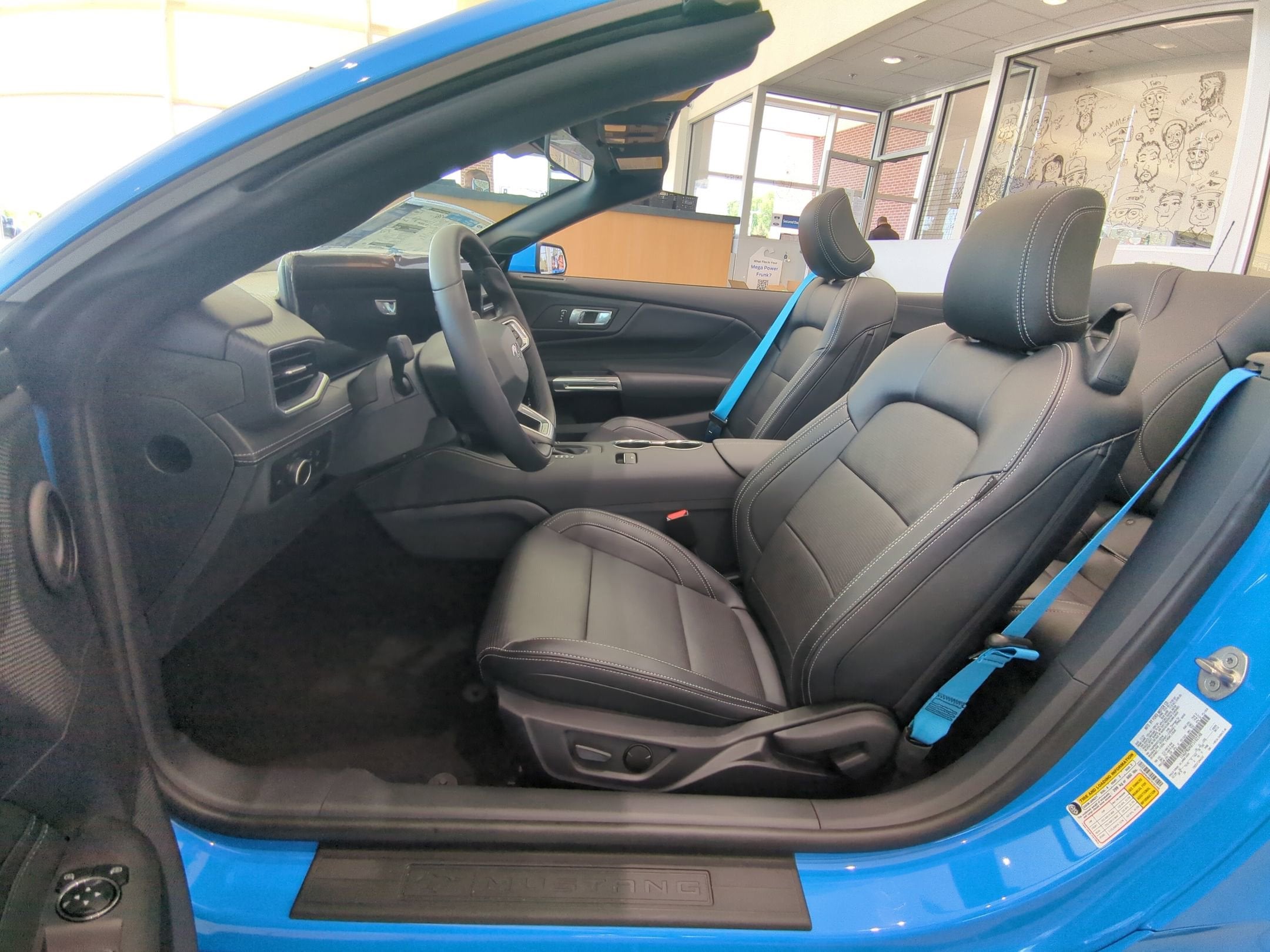 2026 Ford Mustang EcoBoost Premium