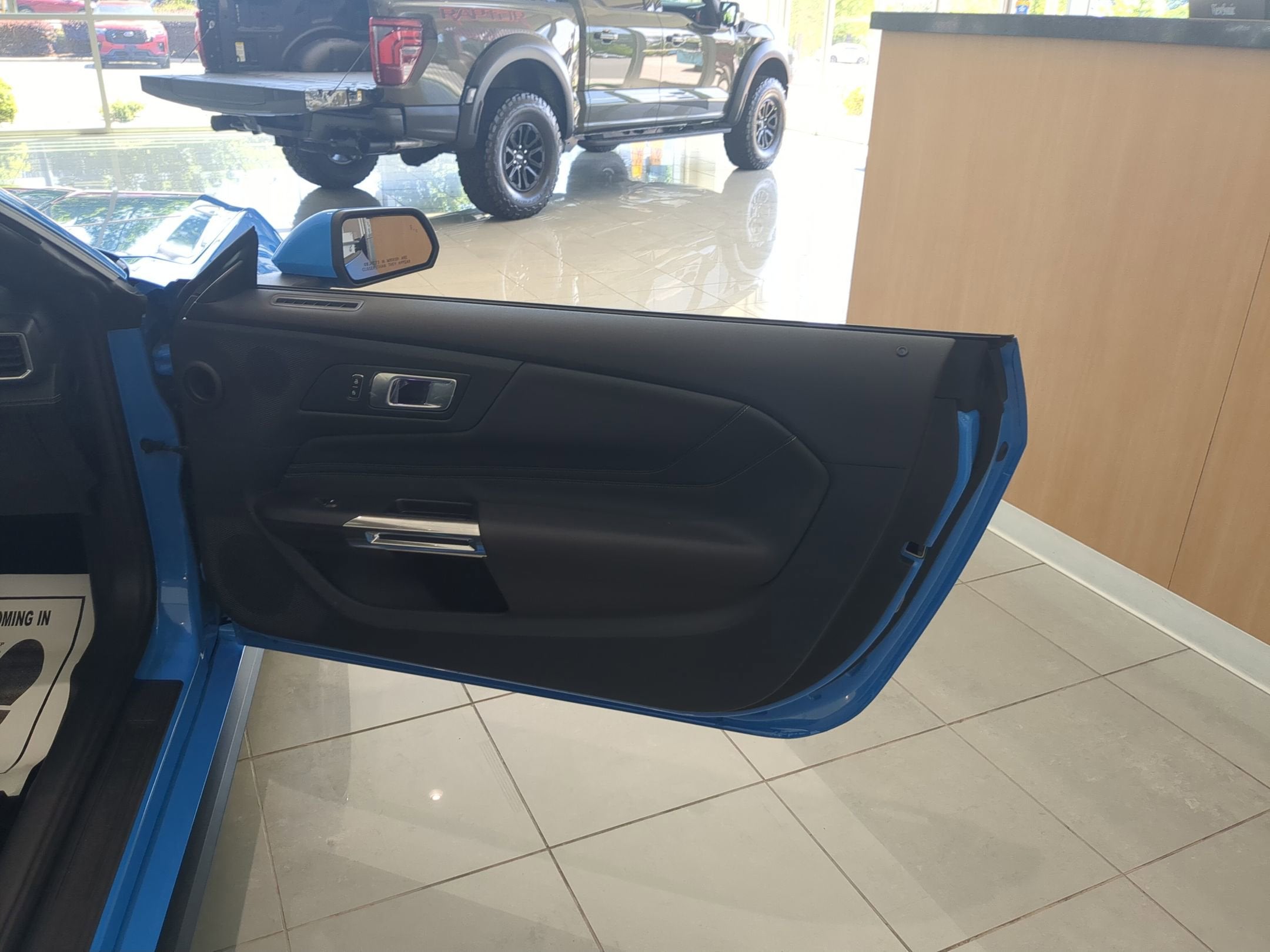 2026 Ford Mustang EcoBoost Premium