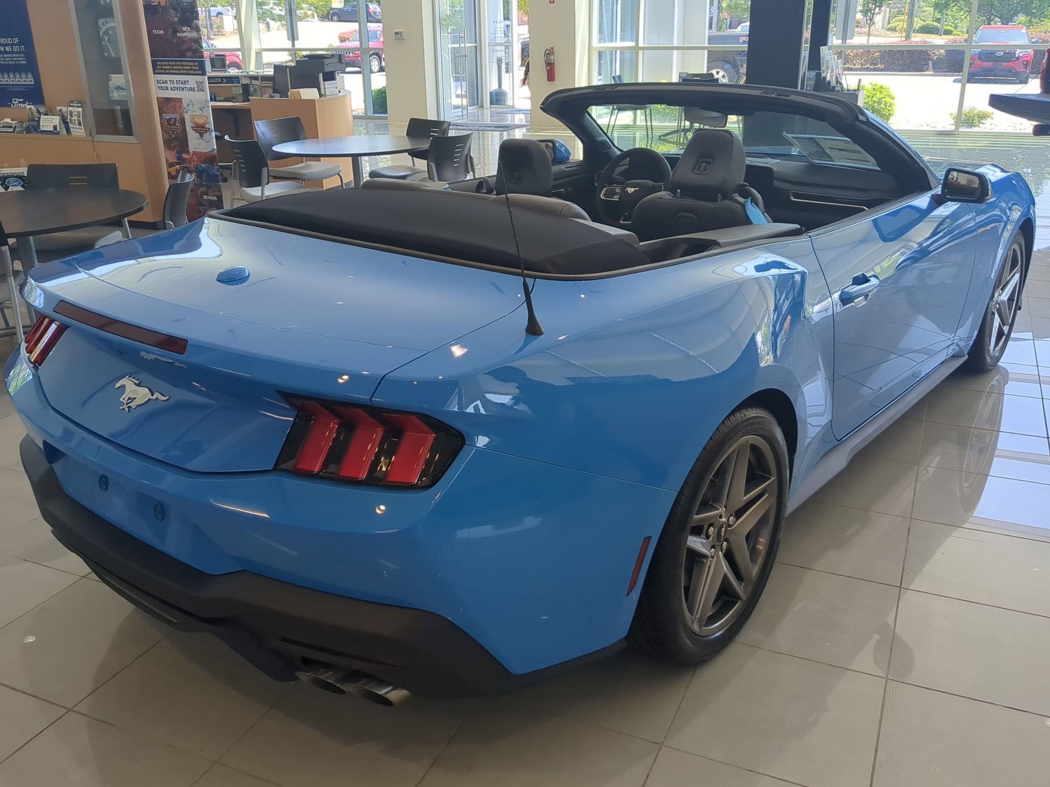 2026 Ford Mustang EcoBoost Premium