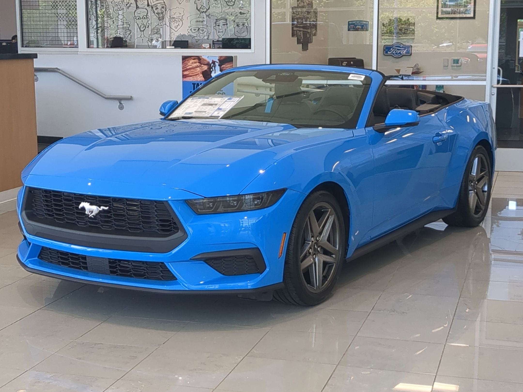 2026 Ford Mustang EcoBoost Premium