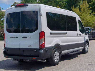 2026 Ford Transit Passenger Wagon XLT