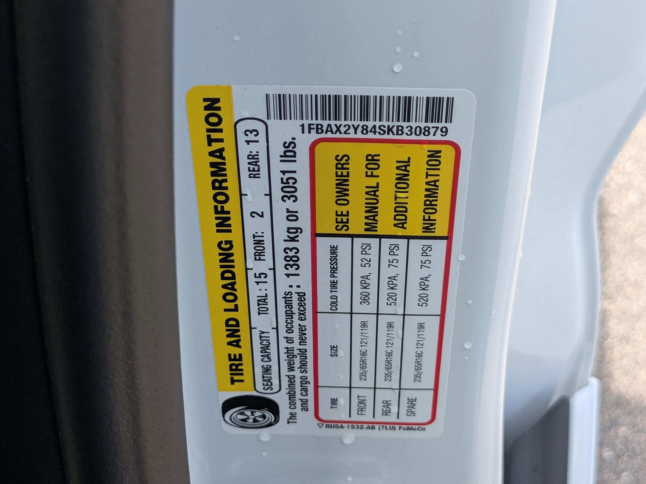 2025 Ford Transit Passenger Wagon XL