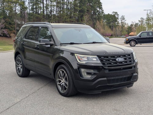2017 Ford Explorer Sport
