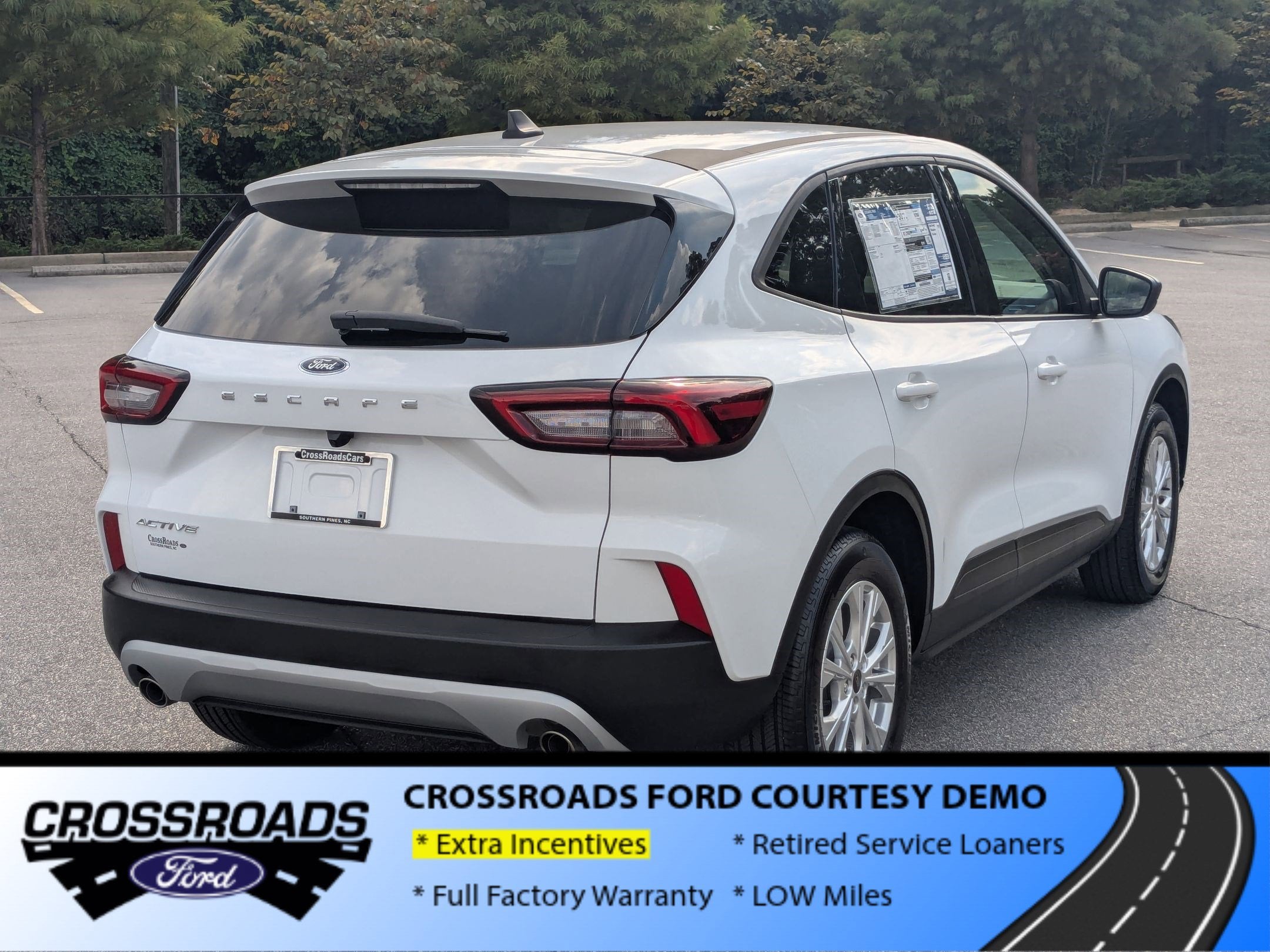 2025 Ford Escape Active - Crossroads Courtesy Demo