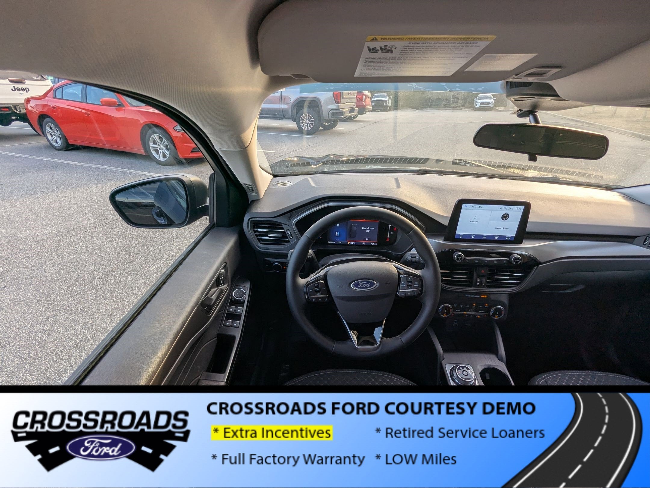 2025 Ford Escape Active - Crossroads Courtesy Demo