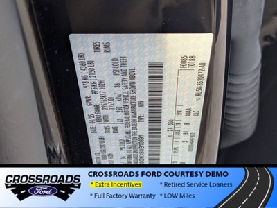 2025 Ford Escape Active - Crossroads Courtesy Demo