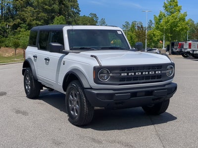 2026 Ford Bronco Big Bend