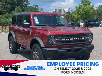 2026 Ford Bronco Big Bend