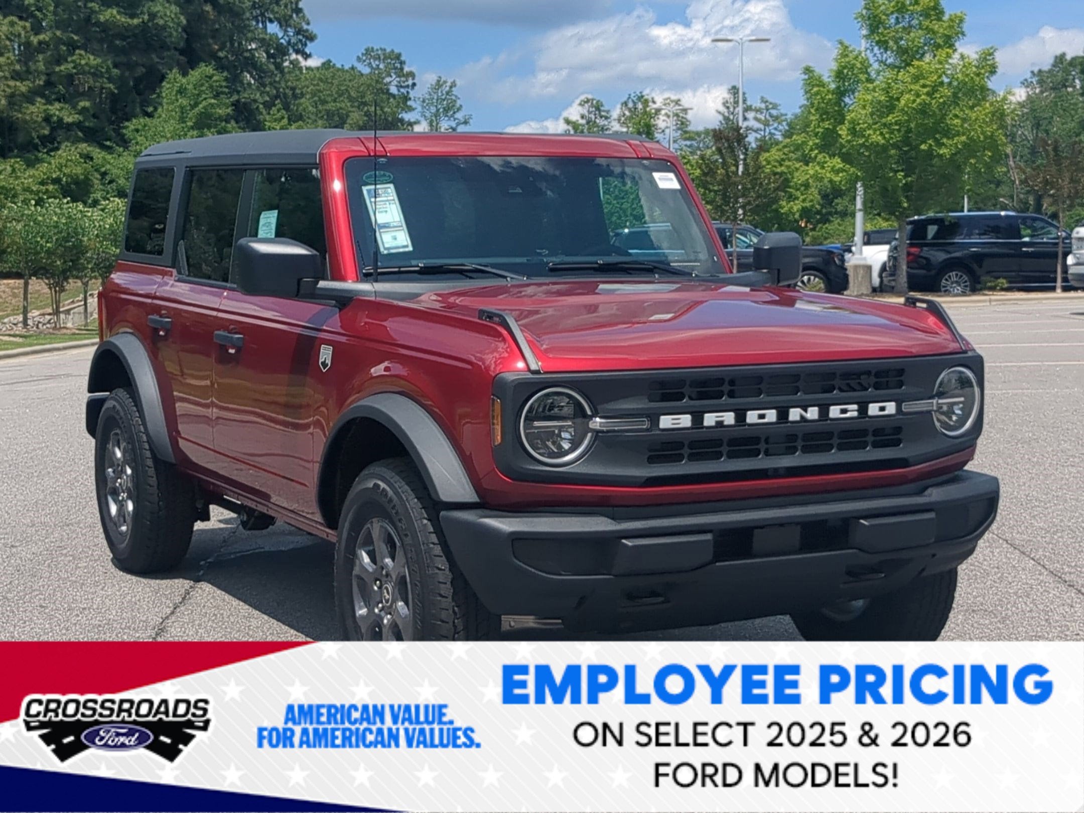 2026 Ford Bronco Big Bend