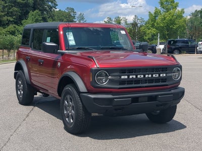 2026 Ford Bronco Big Bend