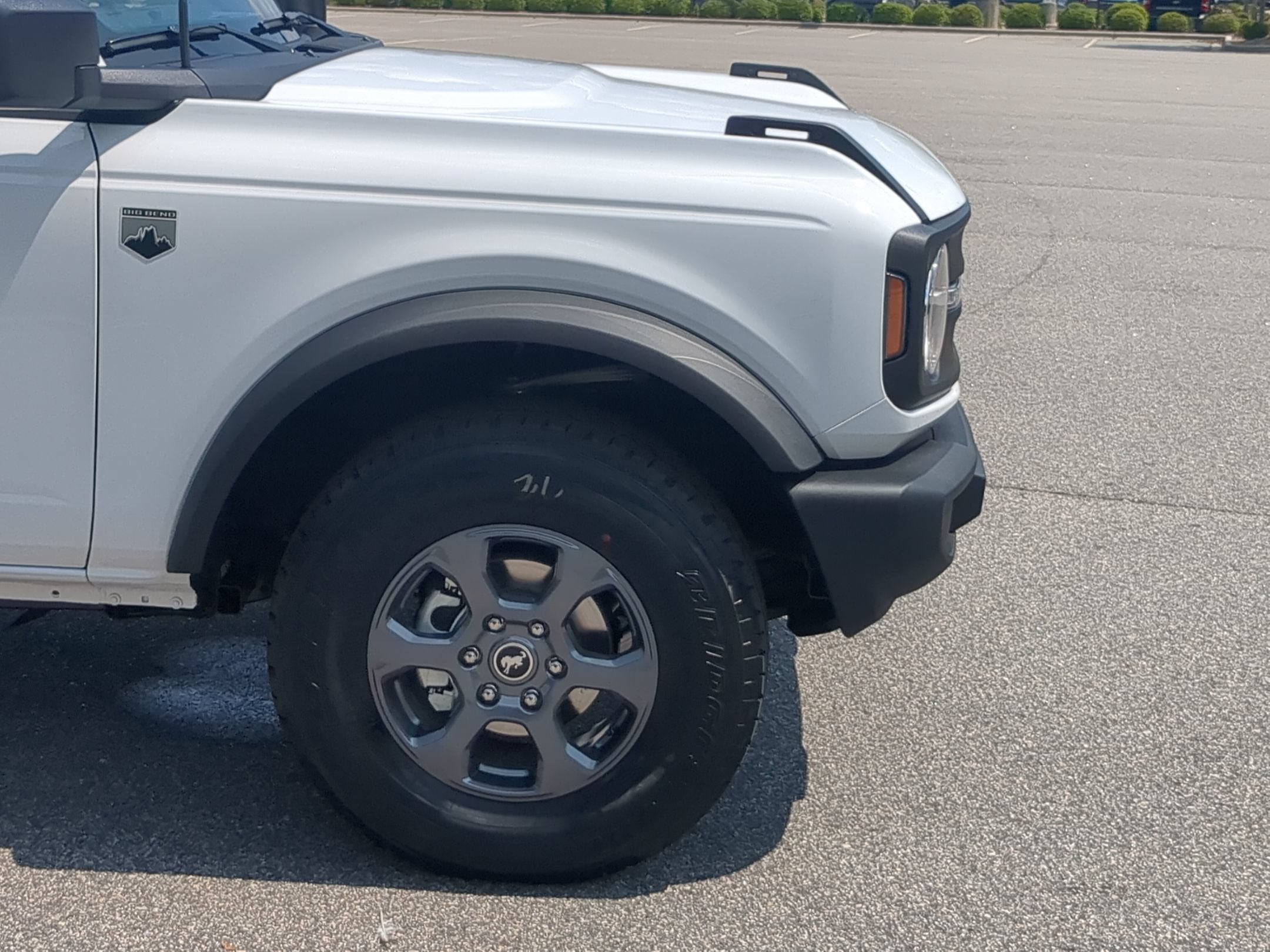 2026 Ford Bronco Big Bend