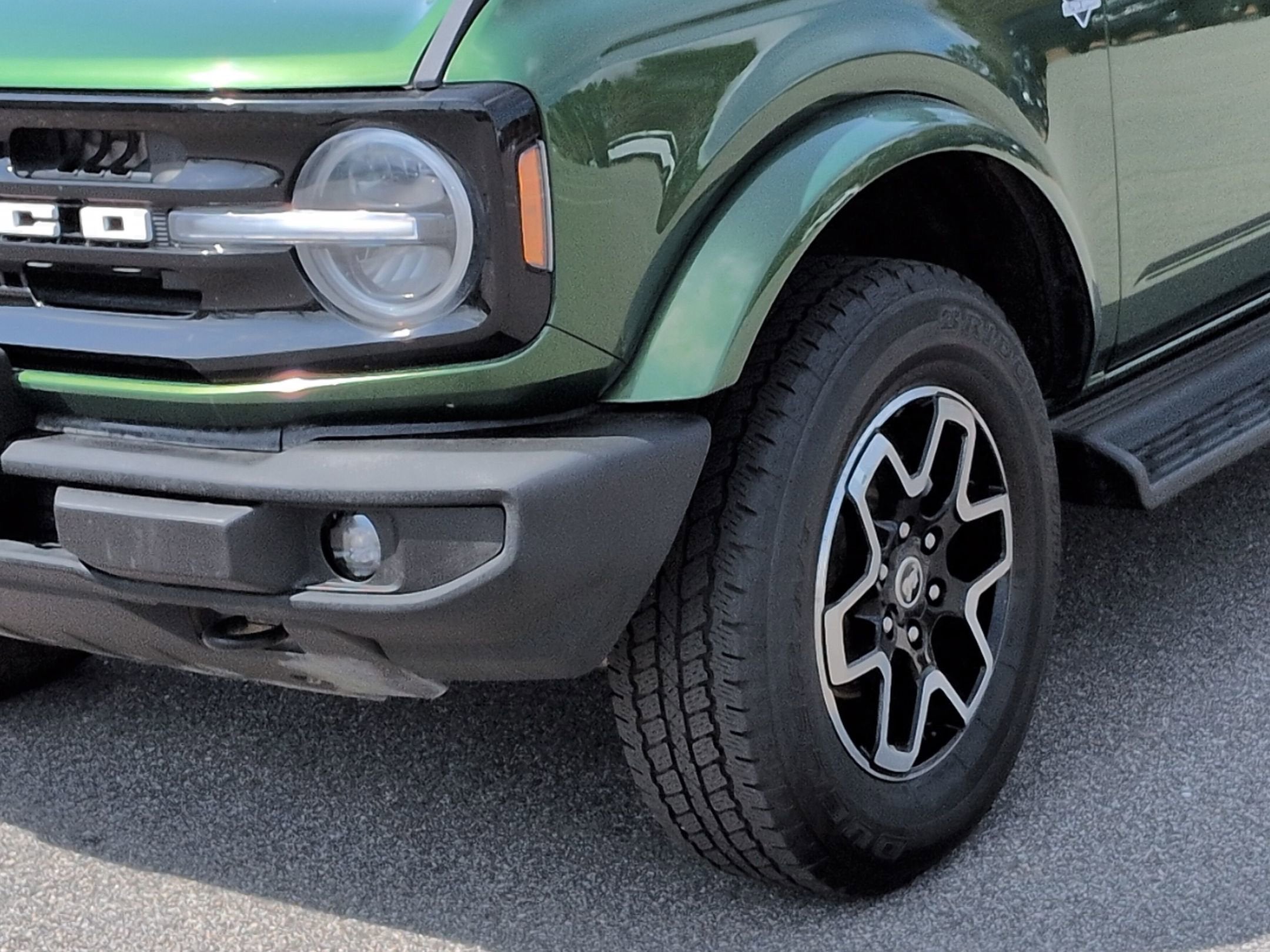 2025 Ford Bronco Outer Banks