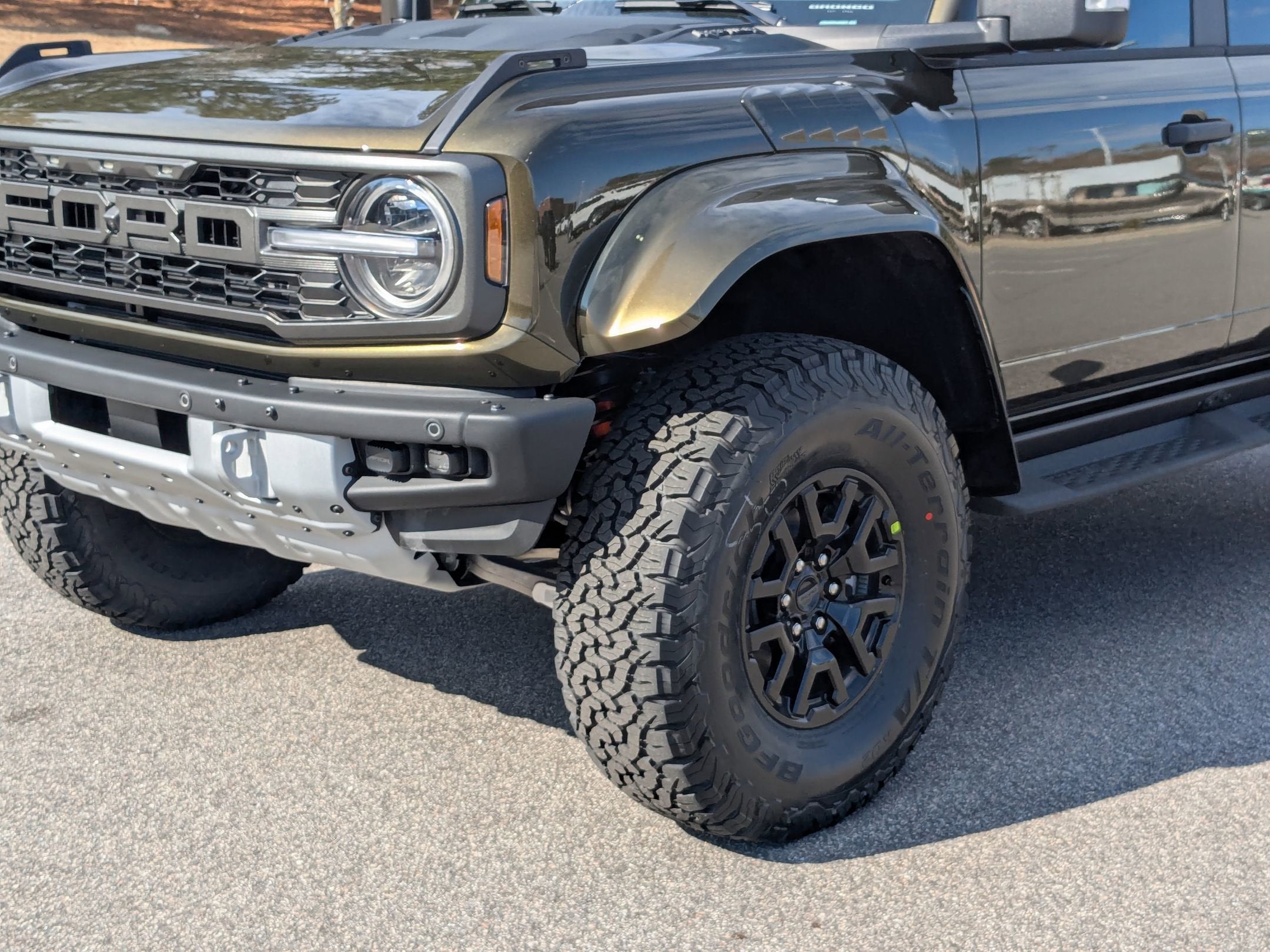 2026 Ford Bronco Raptor