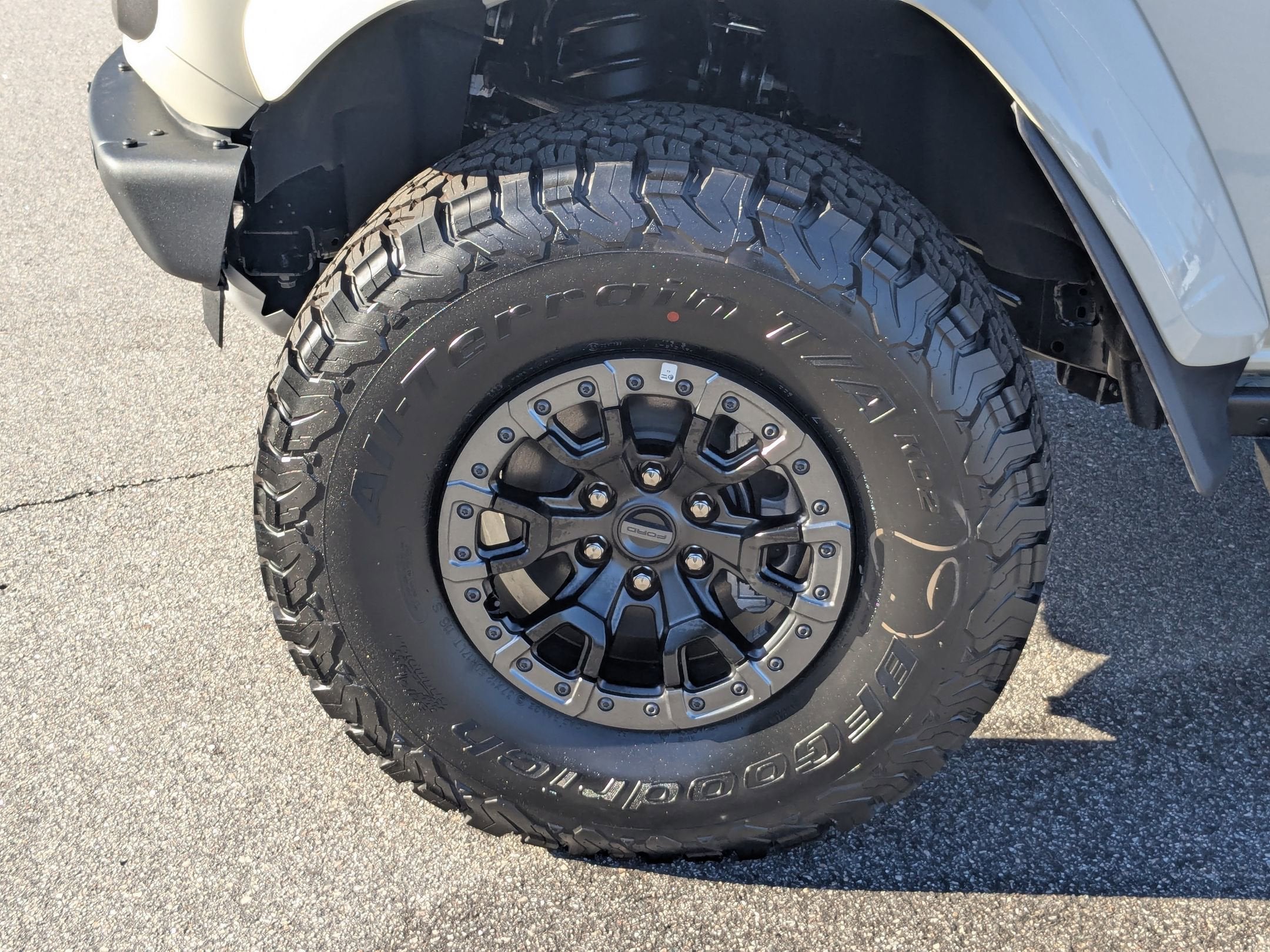 2025 Ford Bronco Raptor