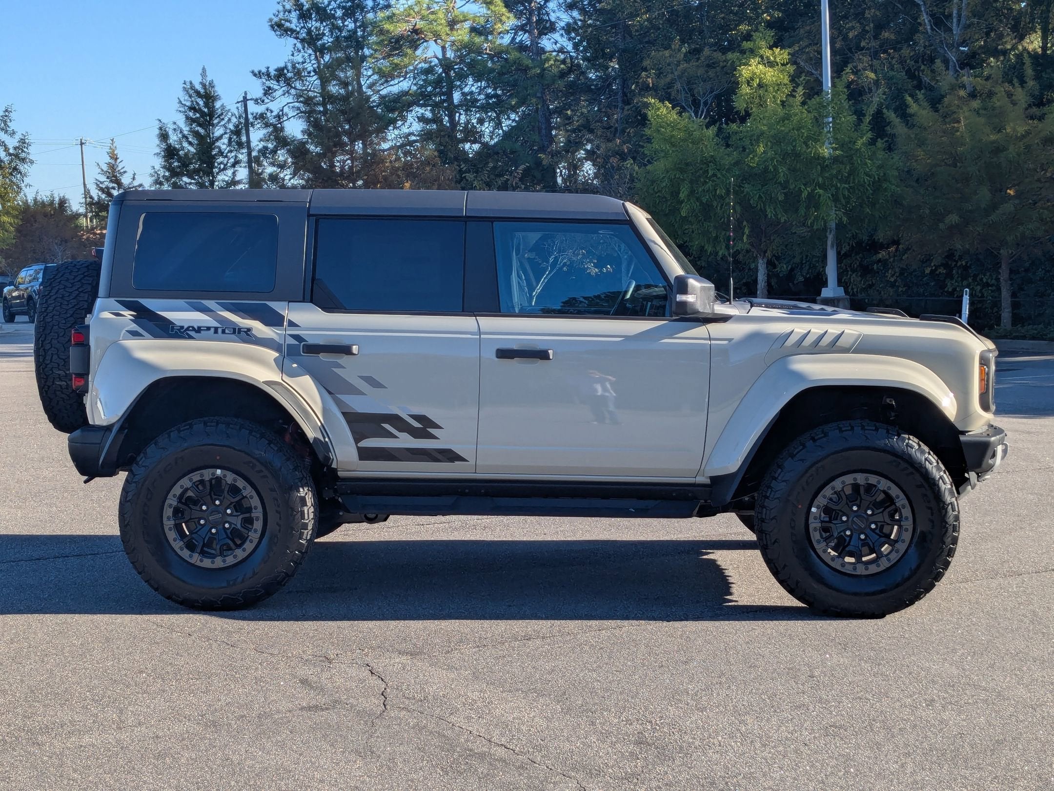 2025 Ford Bronco Raptor