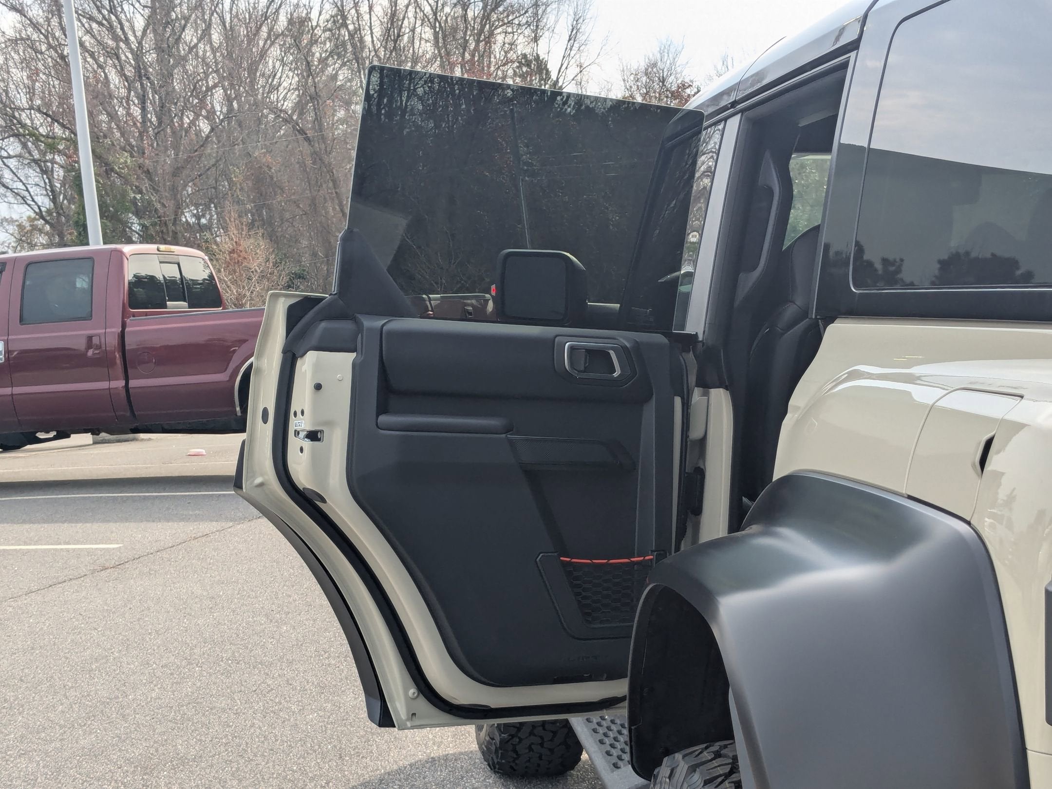 2025 Ford Bronco Raptor