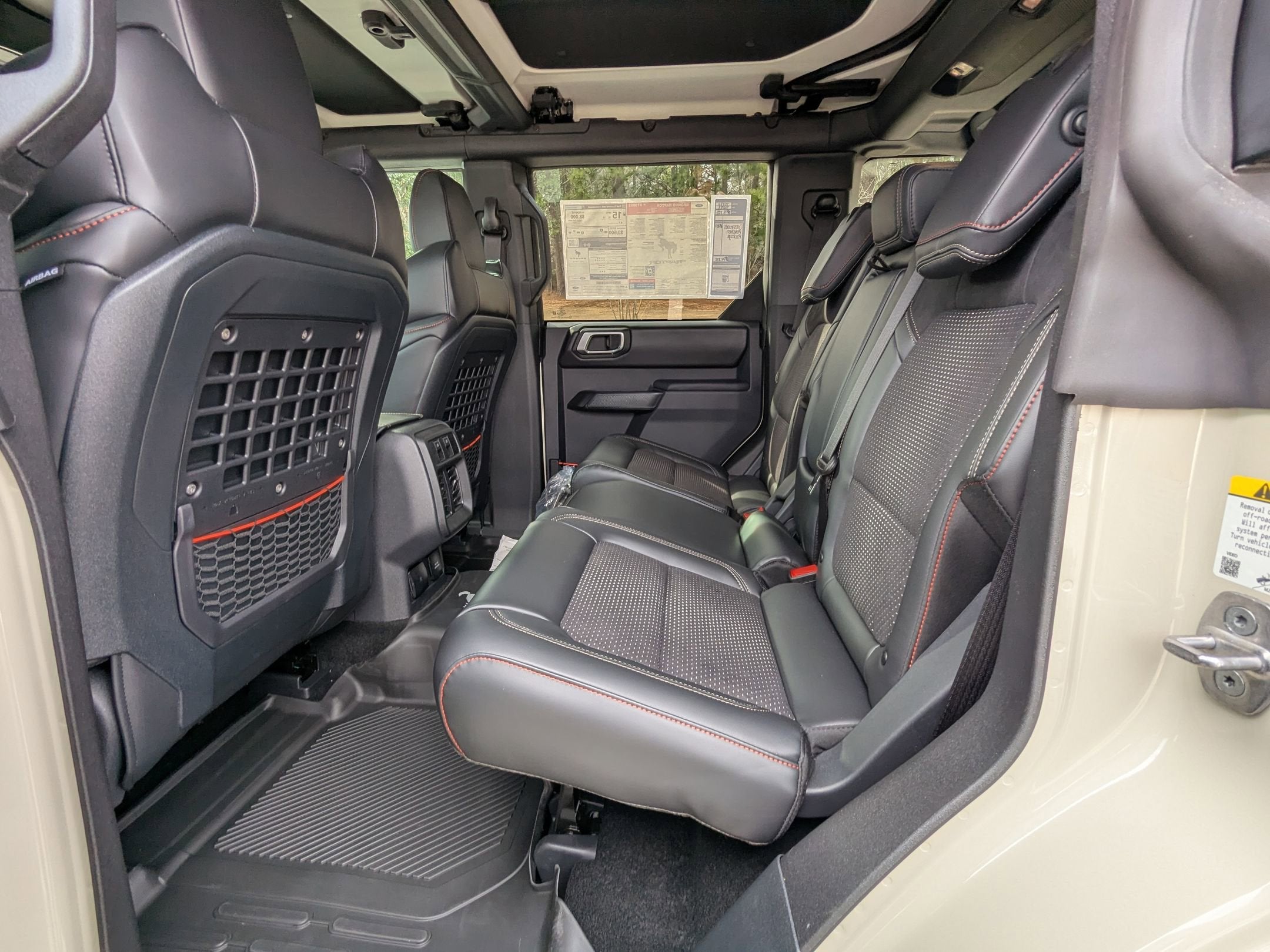 2025 Ford Bronco Raptor