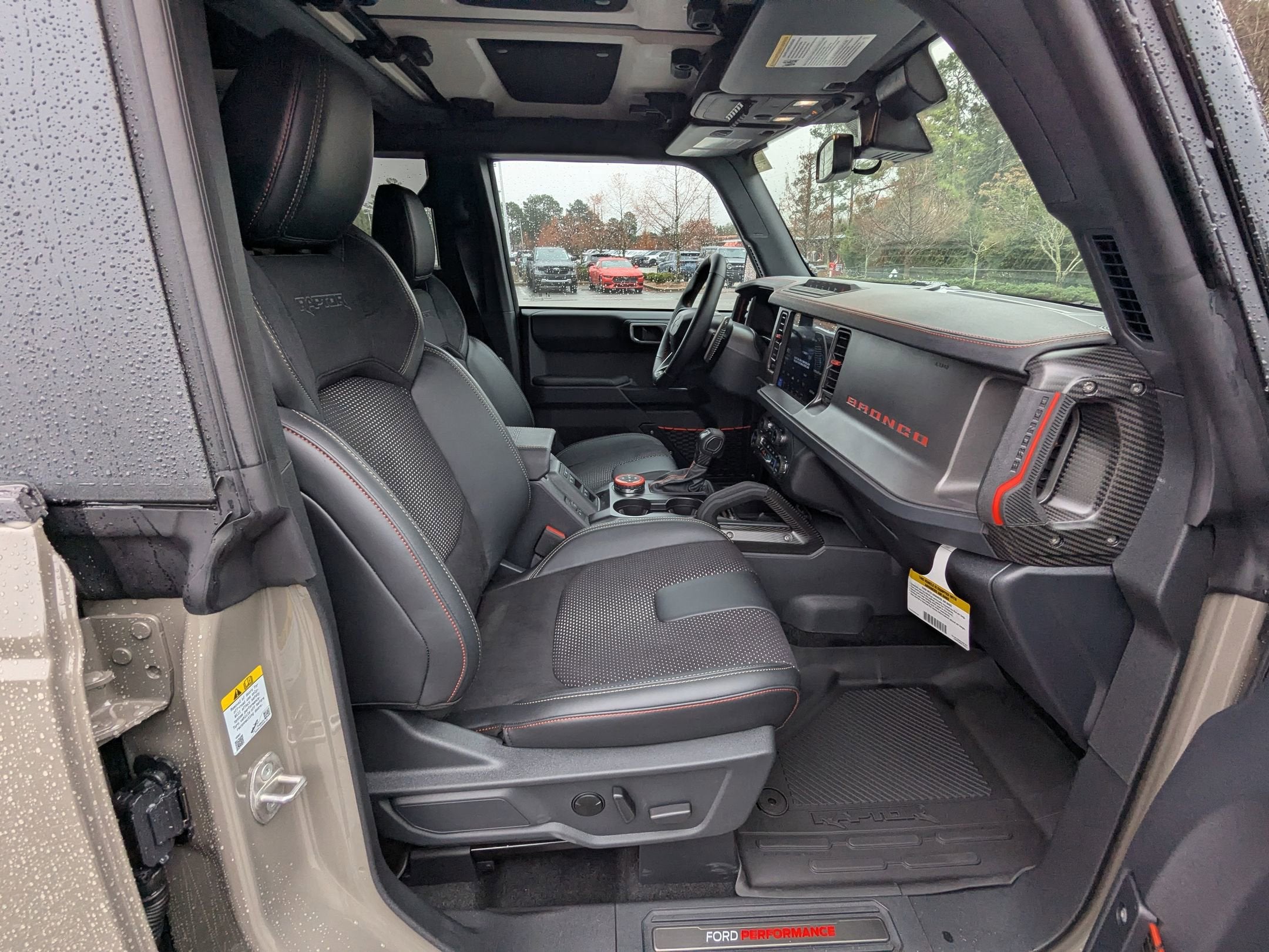 2025 Ford Bronco Raptor