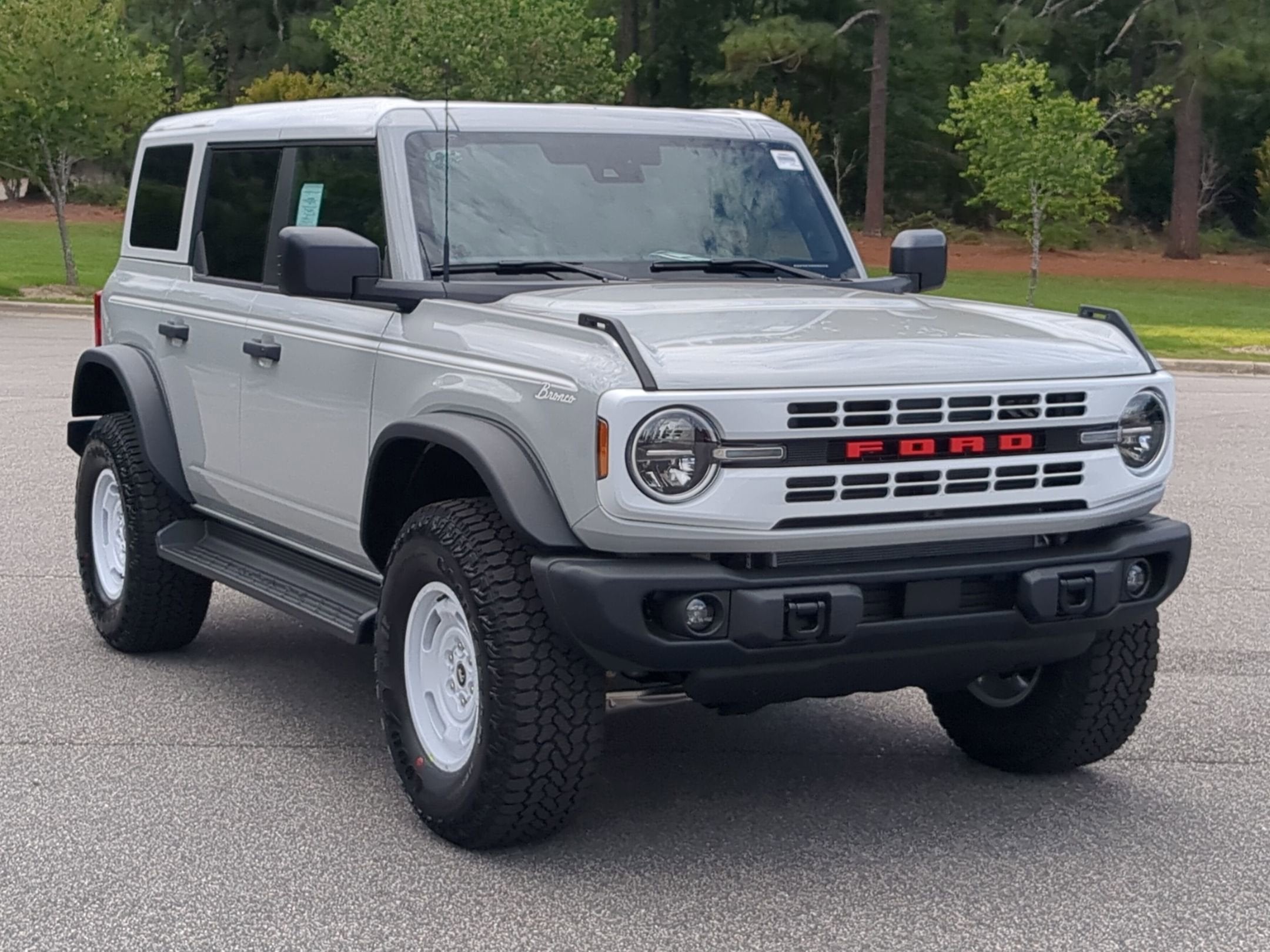 2026 Ford Bronco Heritage Edition