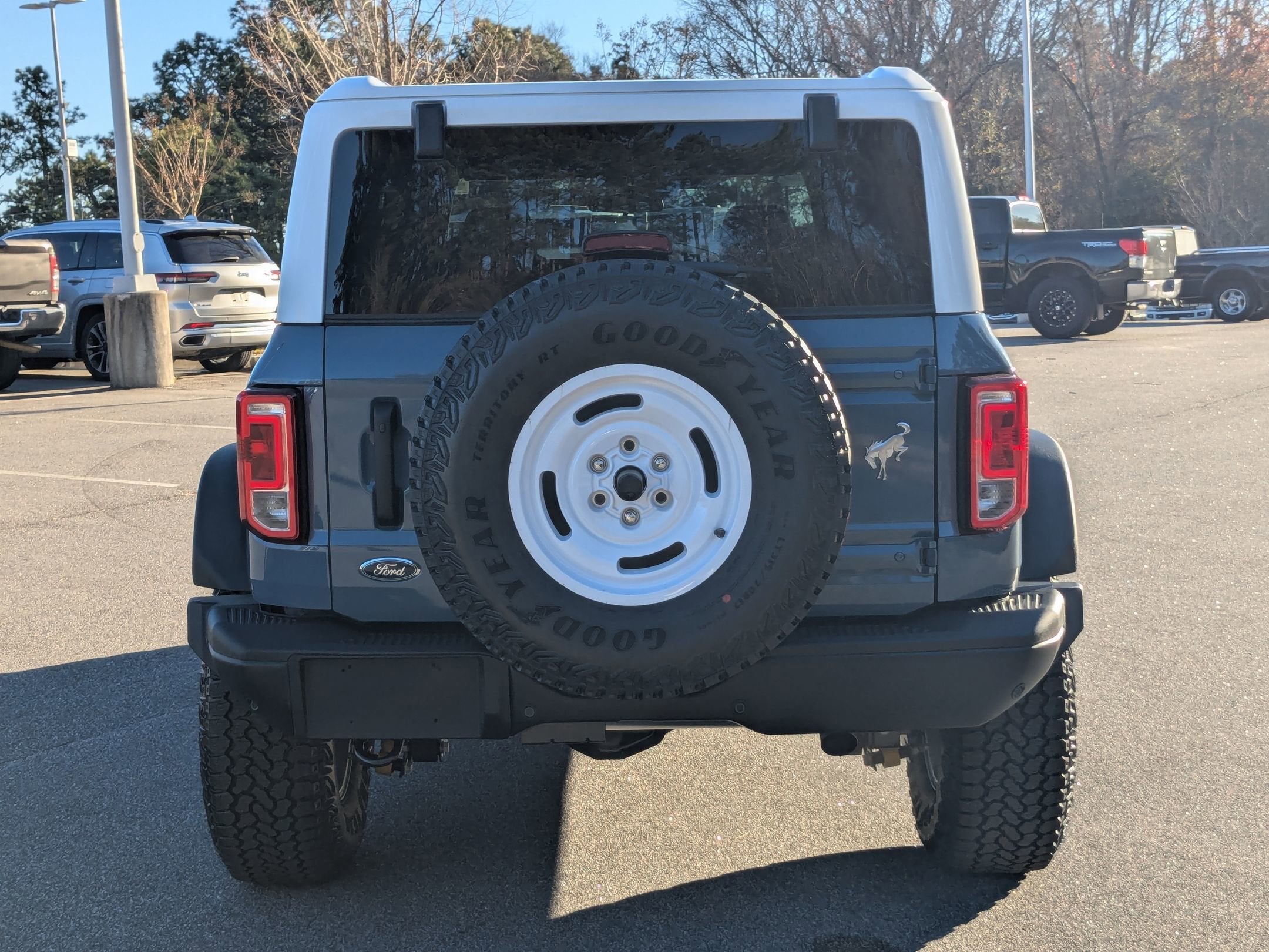 2025 Ford Bronco Heritage Edition