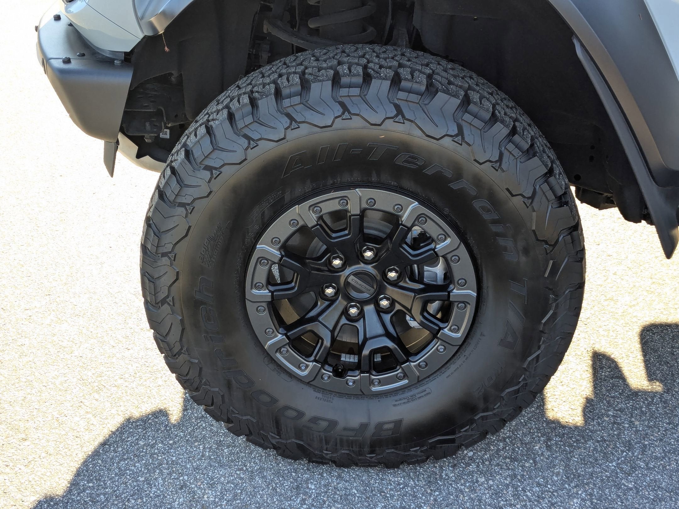 2023 Ford Bronco Raptor