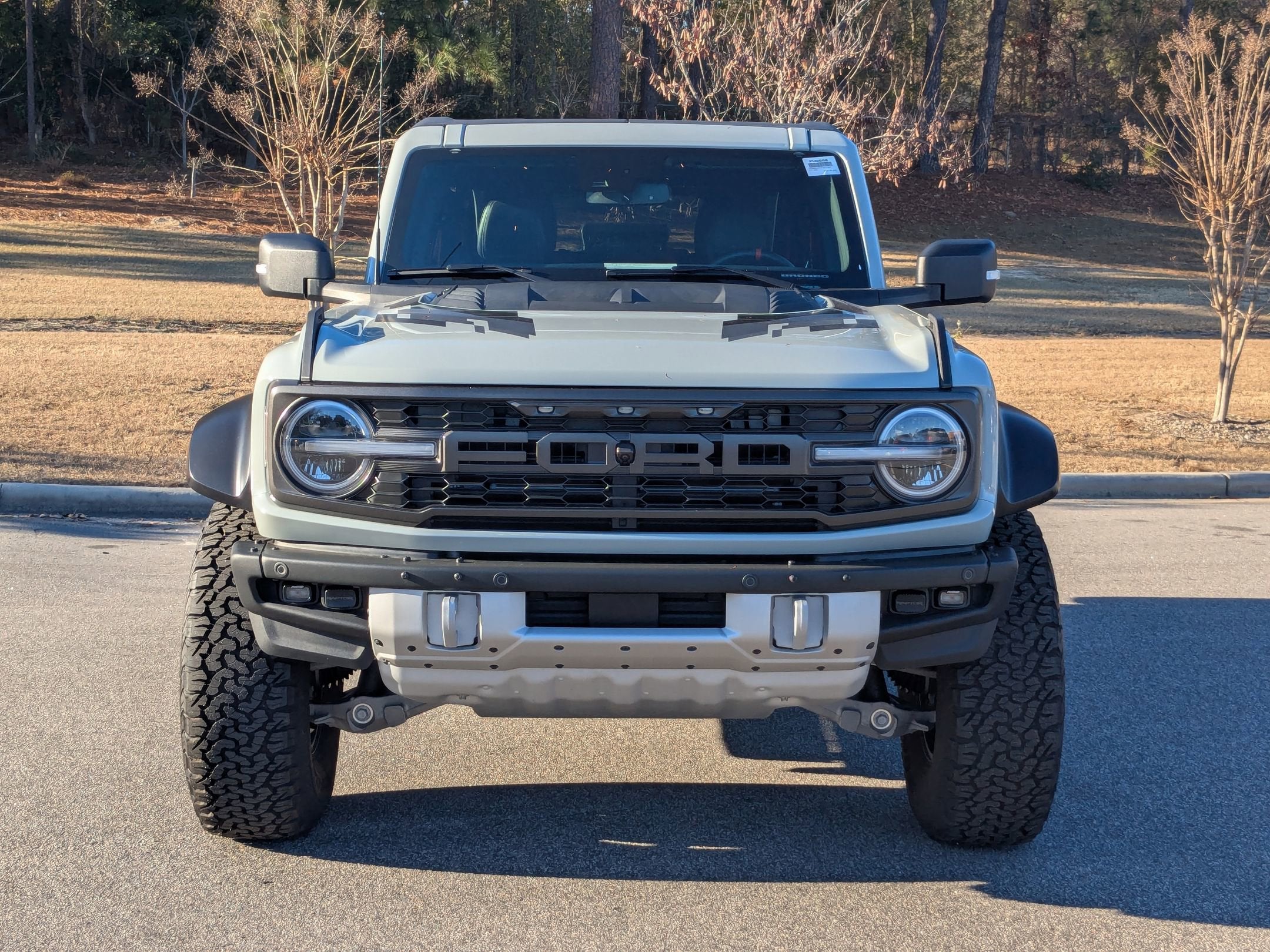 2023 Ford Bronco Raptor