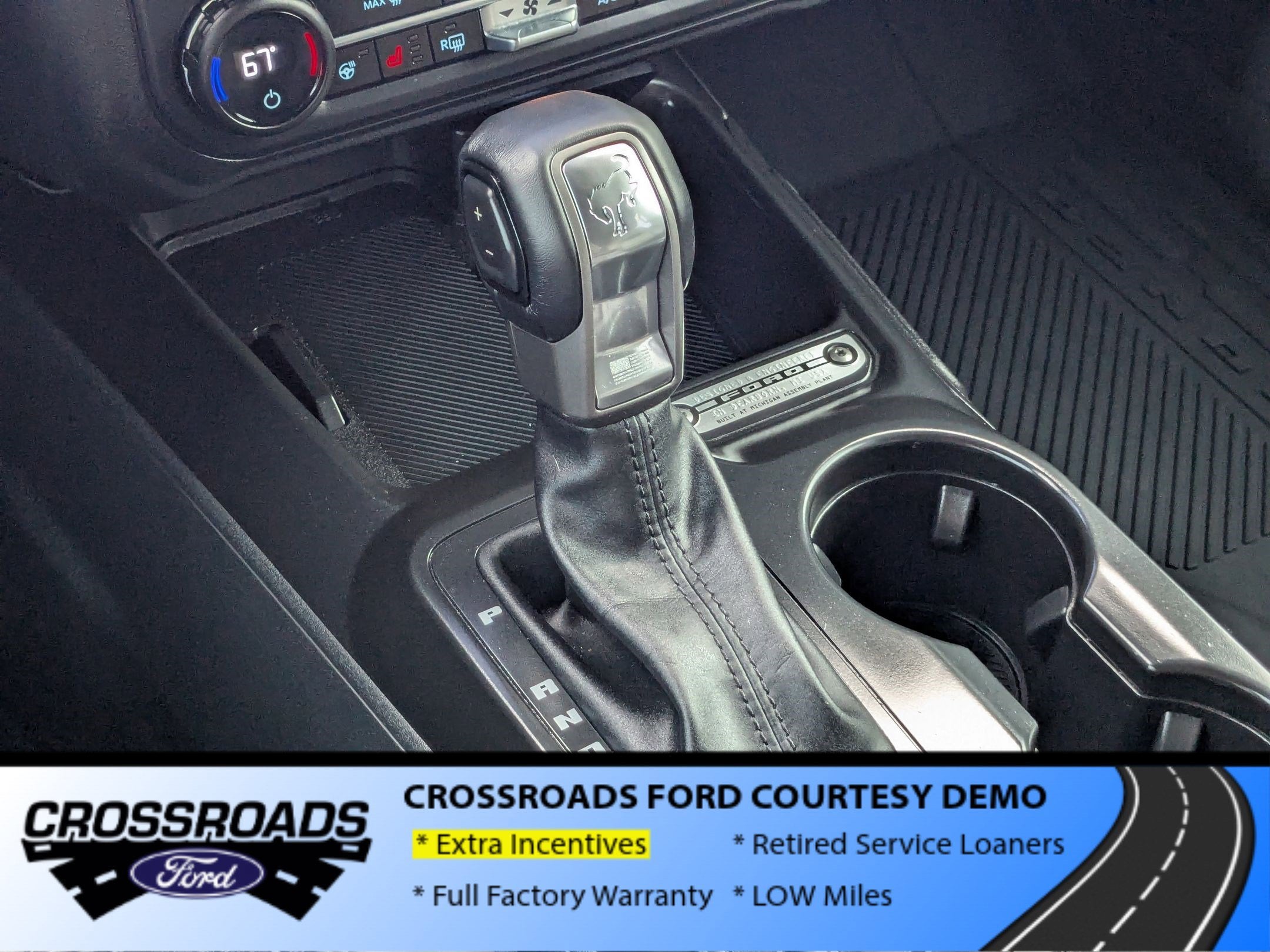 2025 Ford Bronco Outer Banks - Crossroads Courtesy Demo