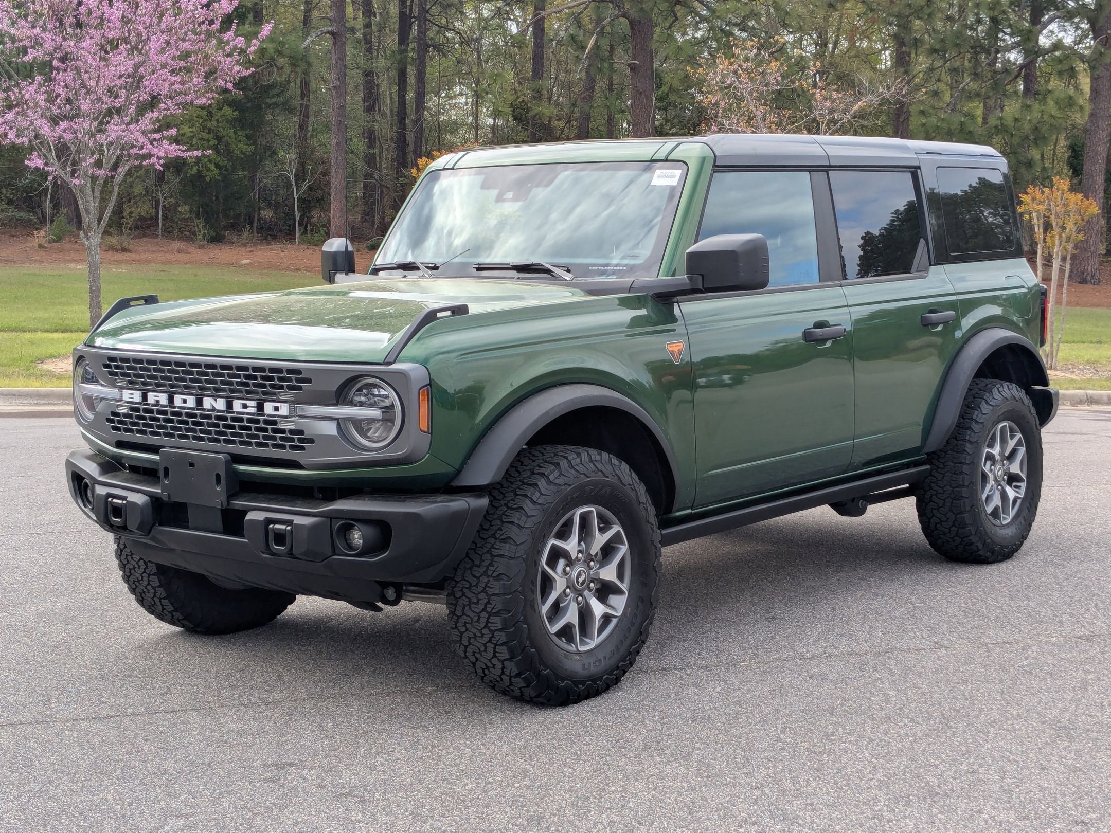 2025 Ford Bronco Badlands